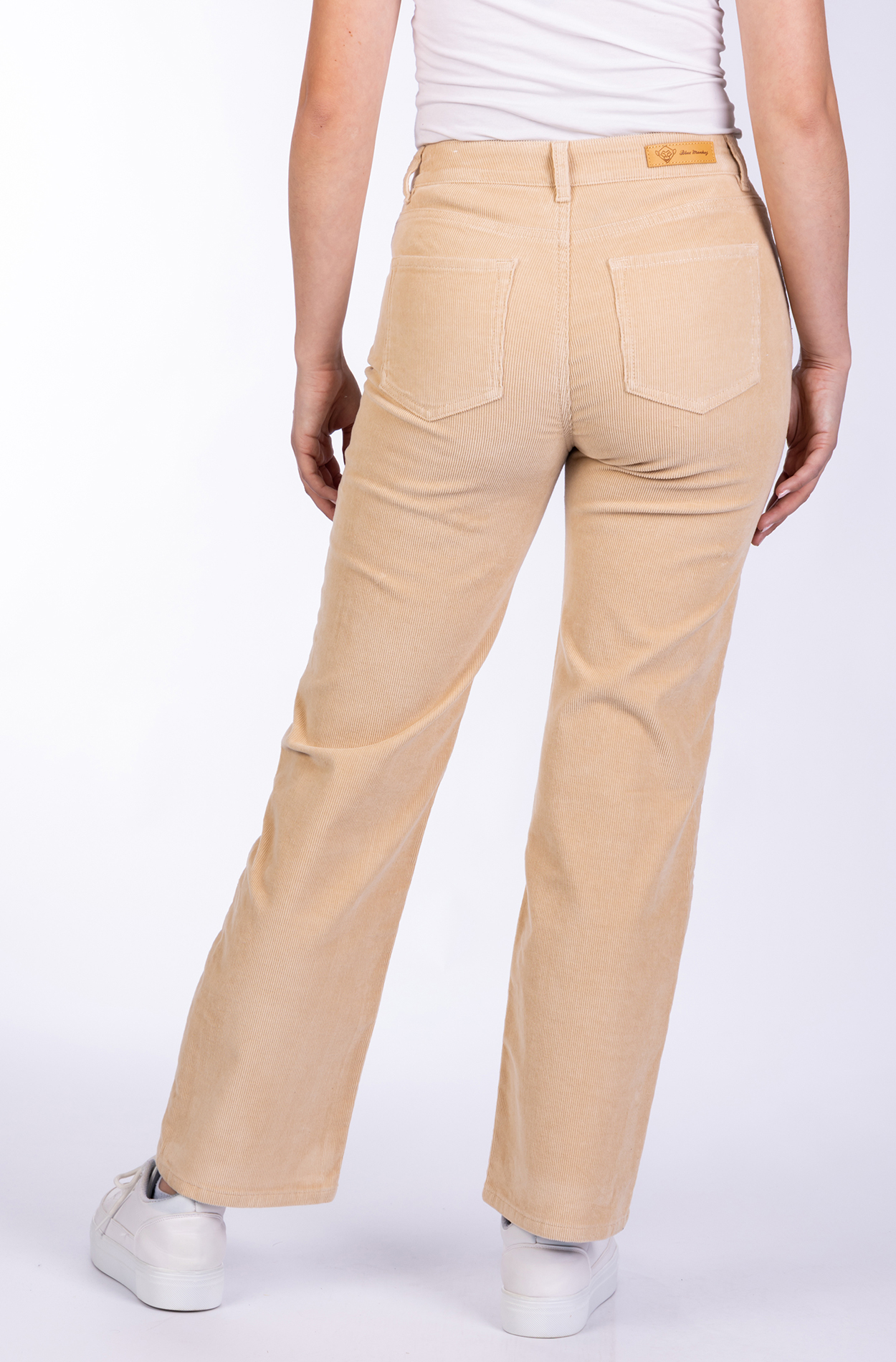 Lynn 30822Y | Straight Fit | Cord | Beige