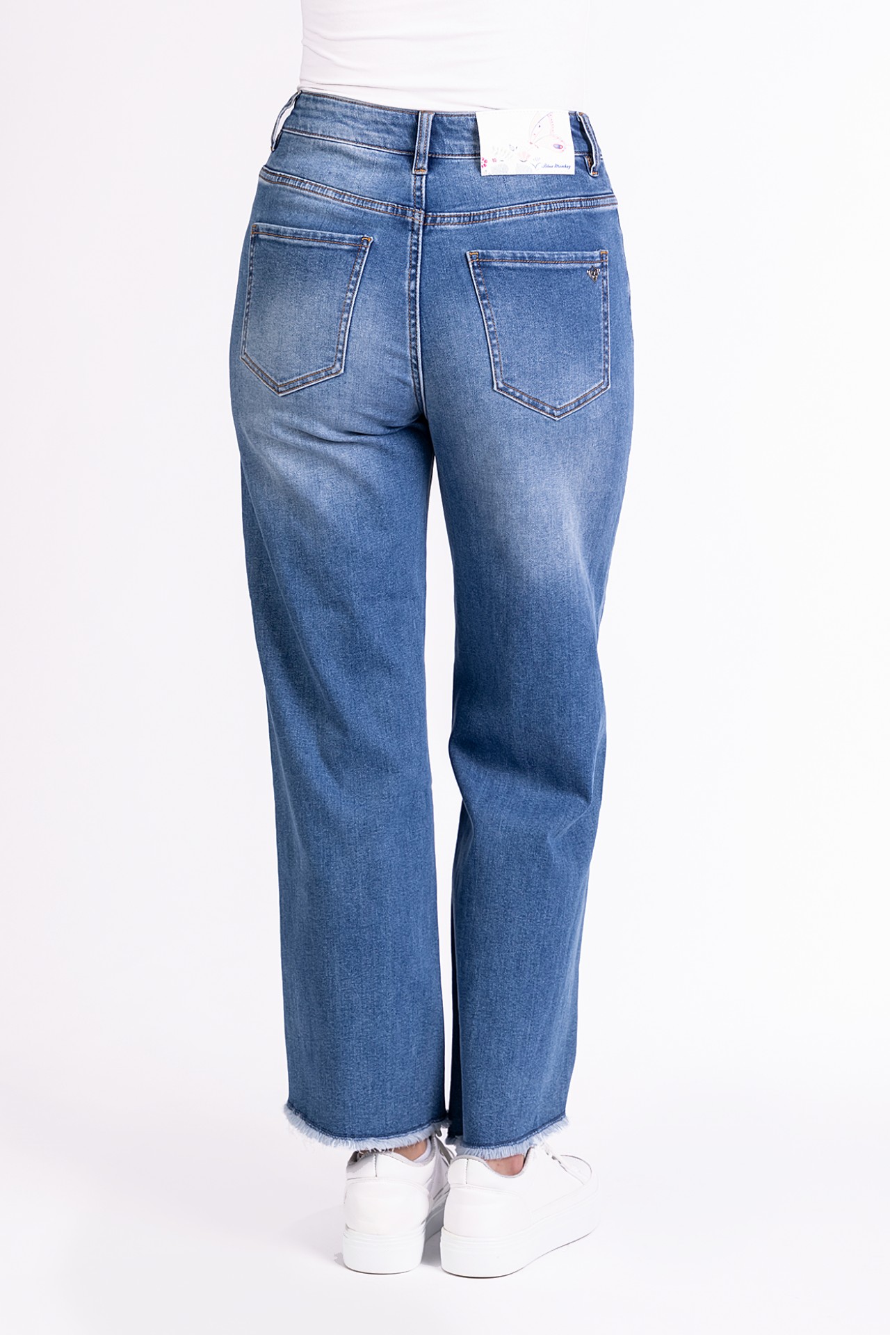 57Kyra 30995X | Straight Fit | Cropped | Blue