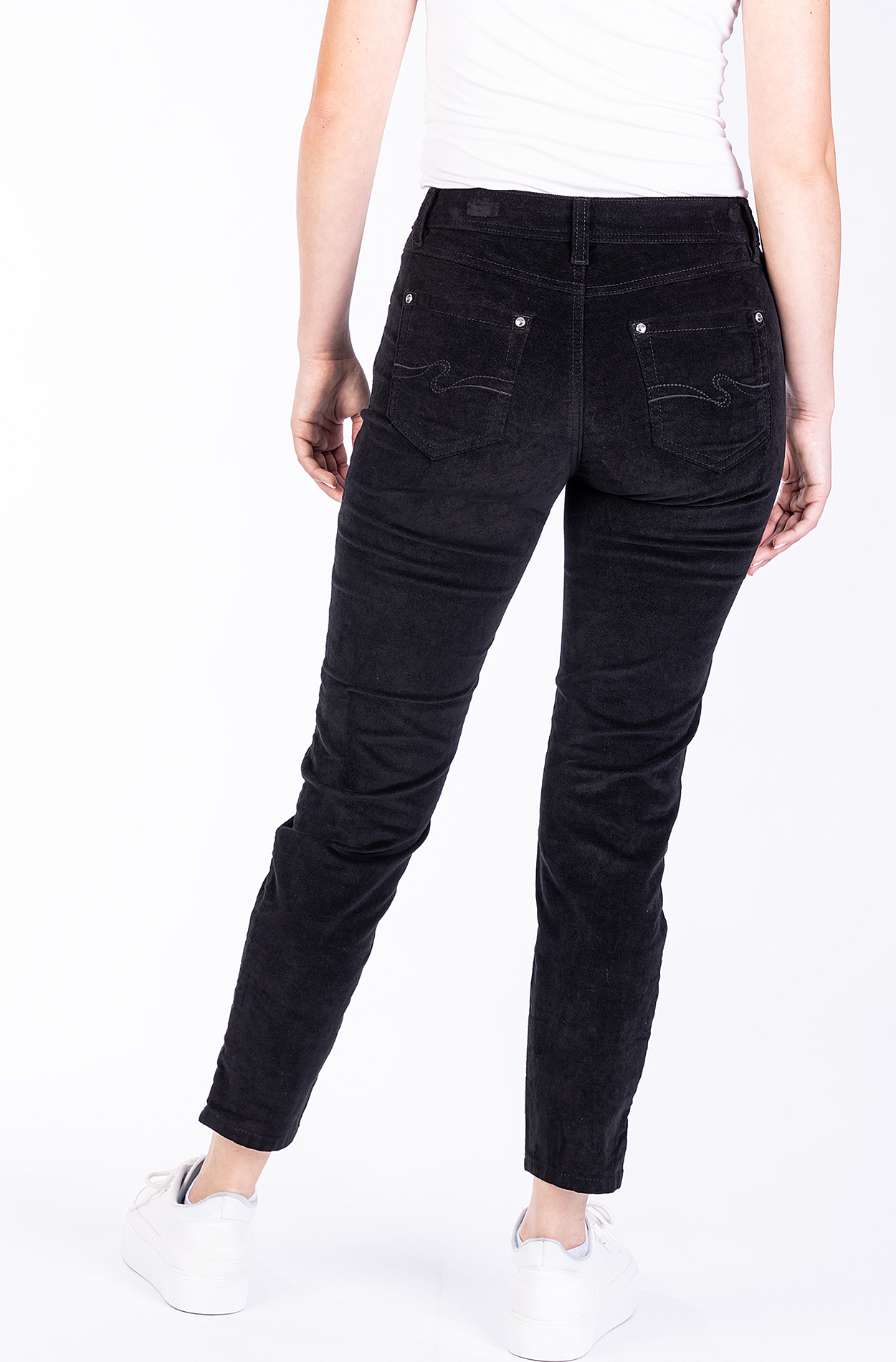 Ava 30806Y | Non Denim | Cropped