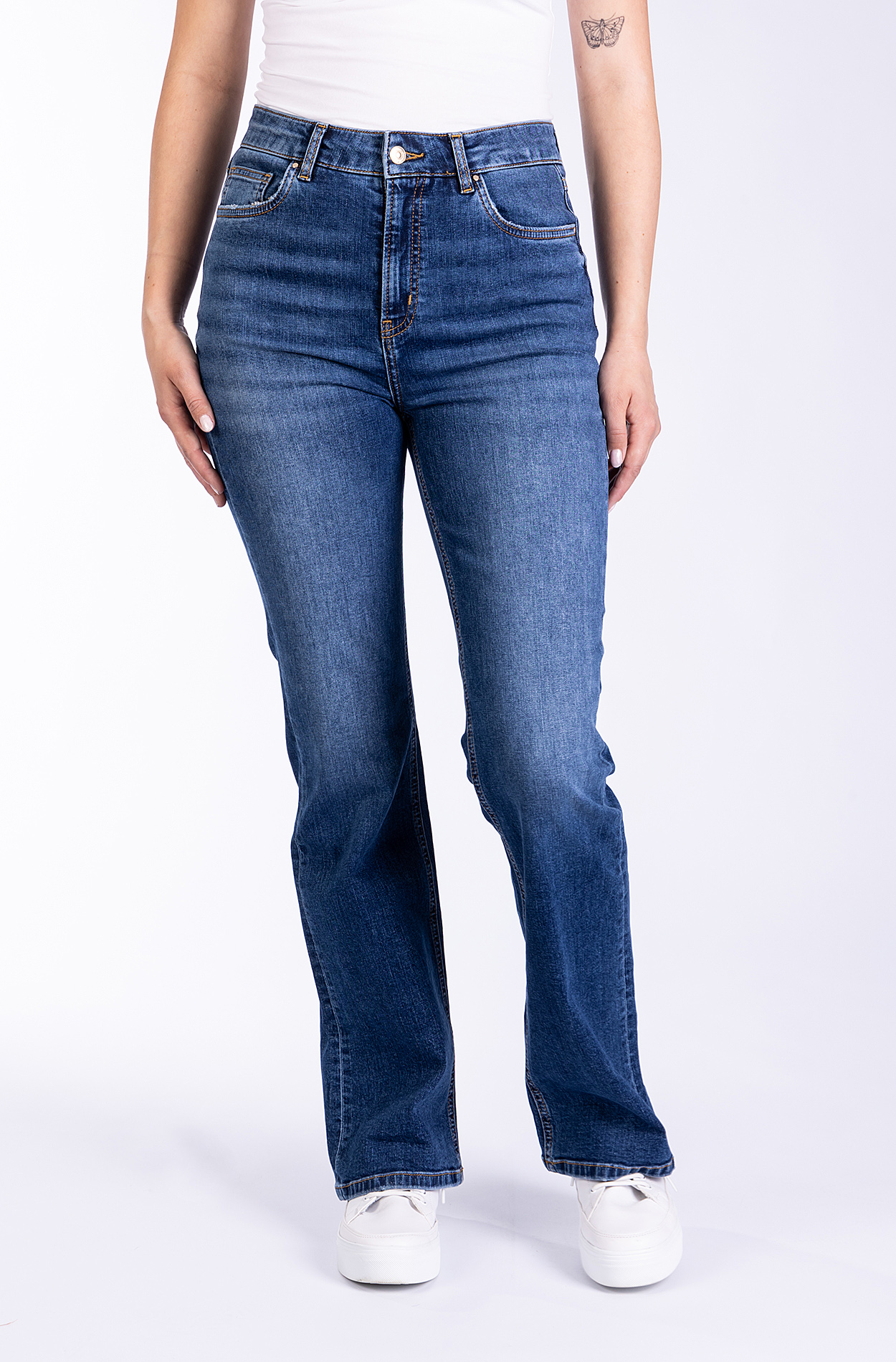 Tiana N14338Y | Bootcut | Blue