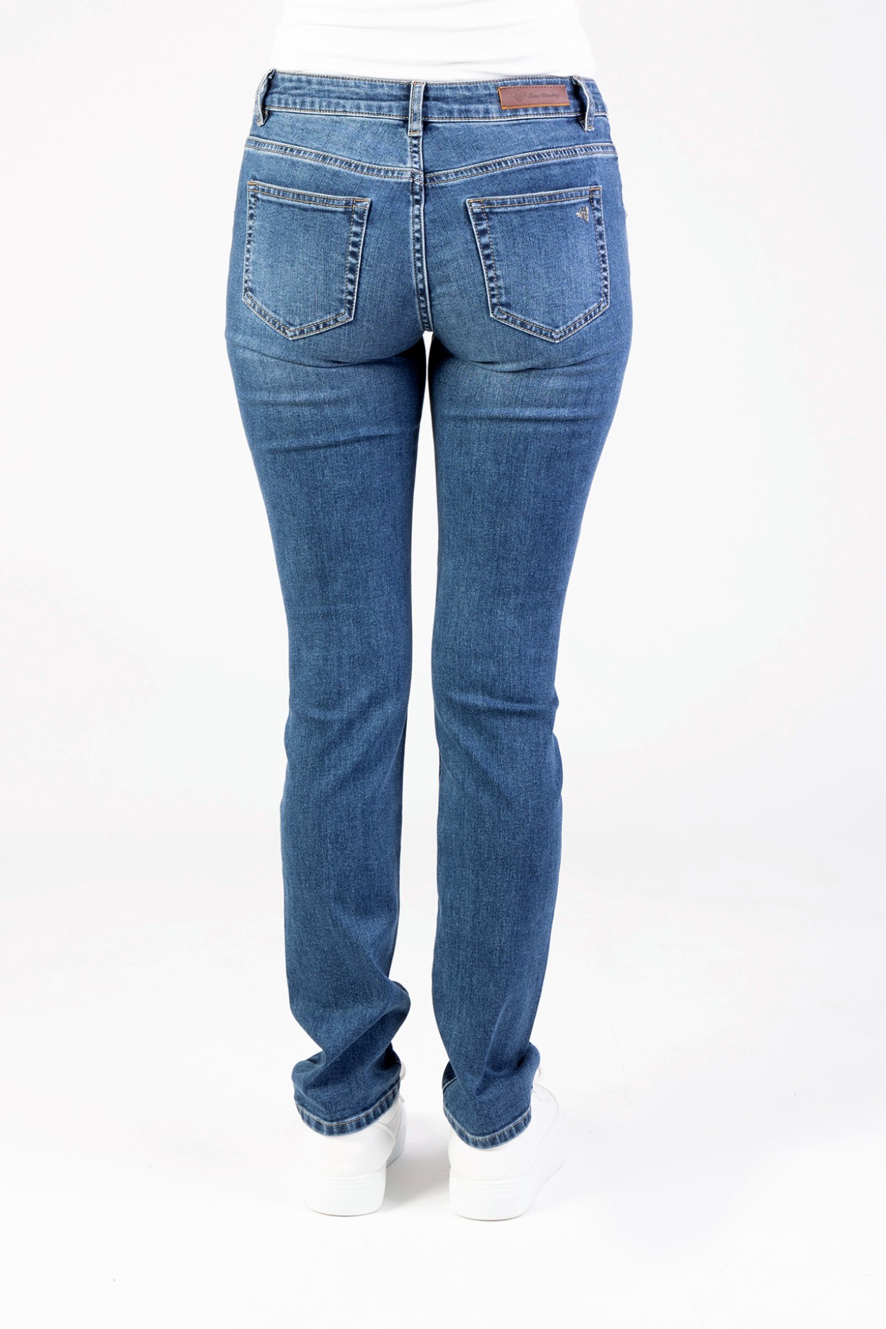 Blue Monkey, Slim-Fit-Jeans, 57Estelle 11655Y