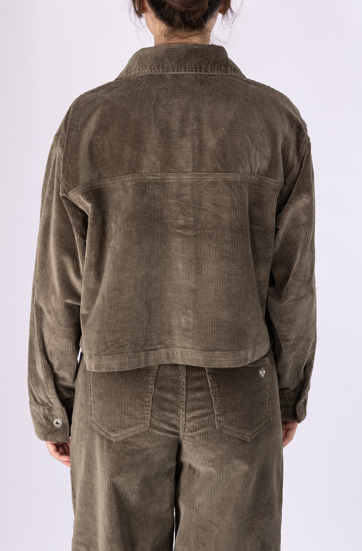 57Jacket, Cord-Jacke, Oversize