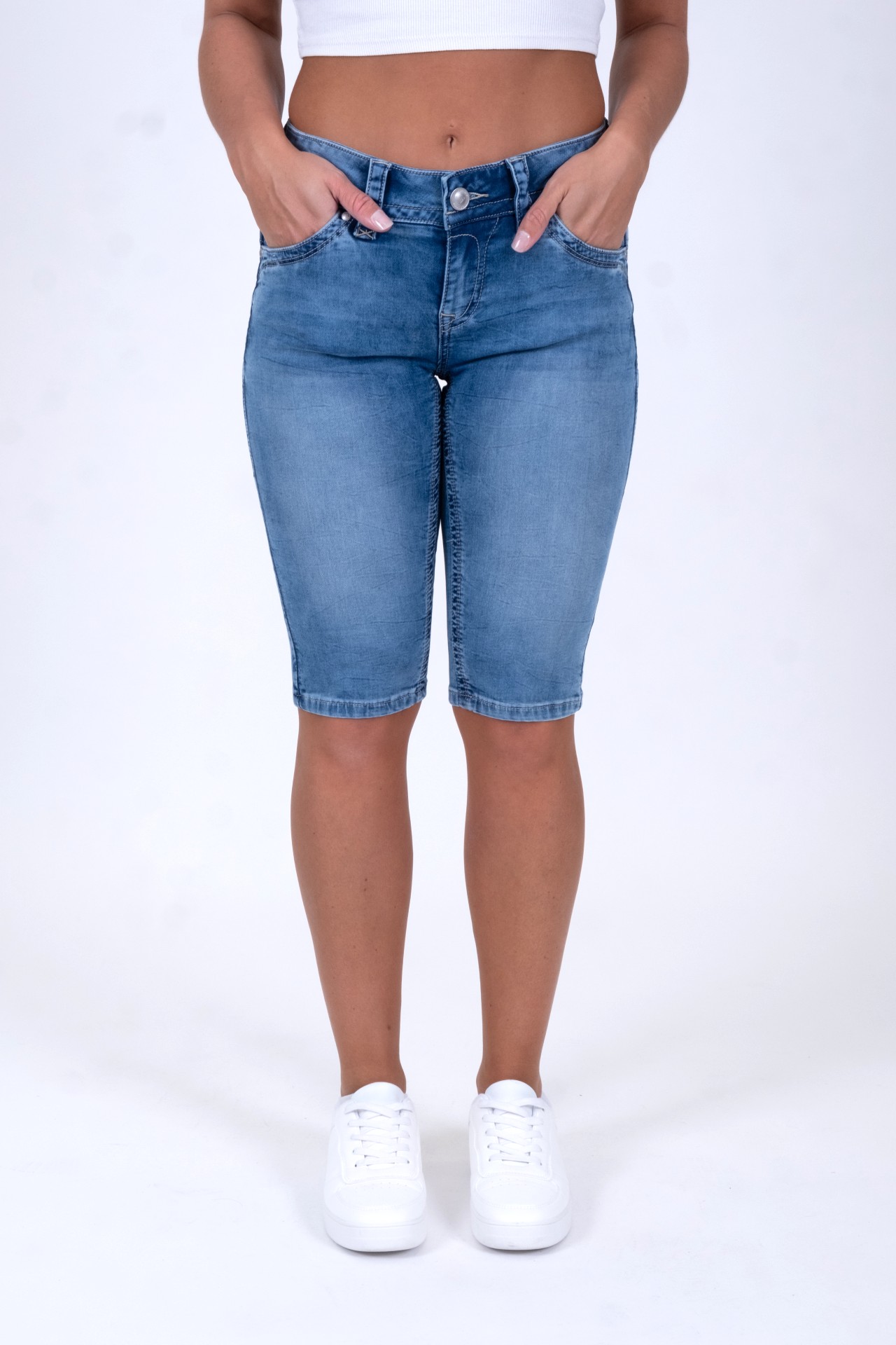 Melody 30886X | Shorts | Jog-Denim | Blue