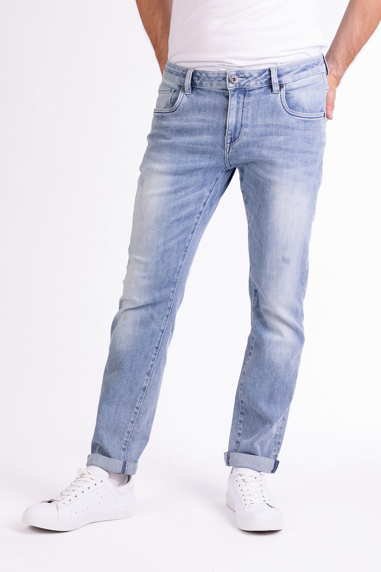 57Gordan 40117X | Slim Fit | Light Blue