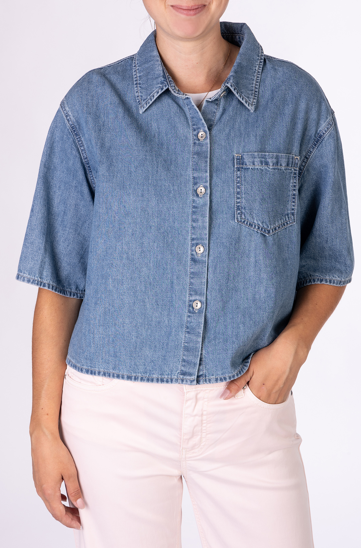 57Shirt 31023X | Loose Fit | Light Blue
