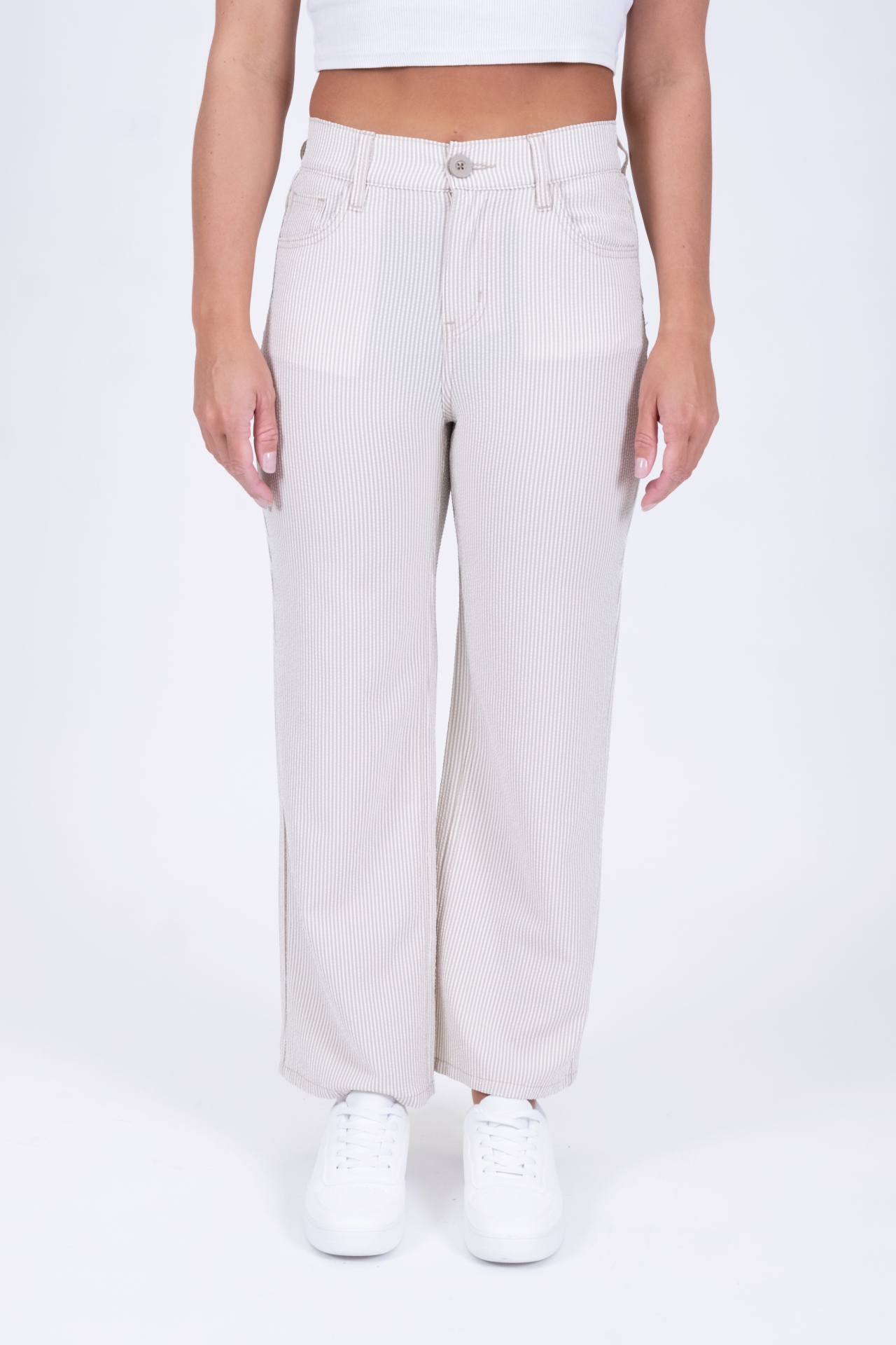 Quinn 30901X | Culotte | Non Denim | Beige