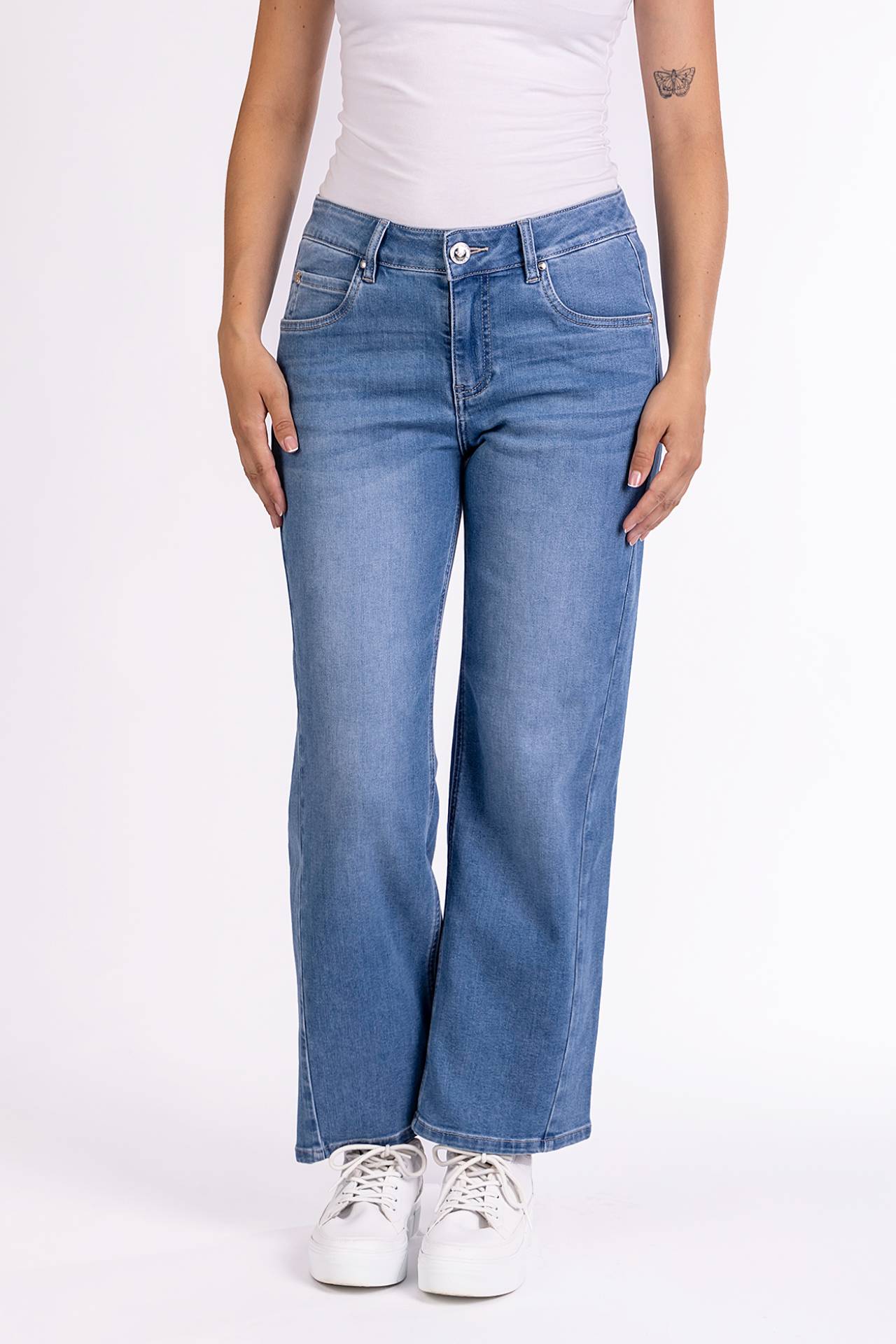 57Farina 30991X | Straight Fit | Blue