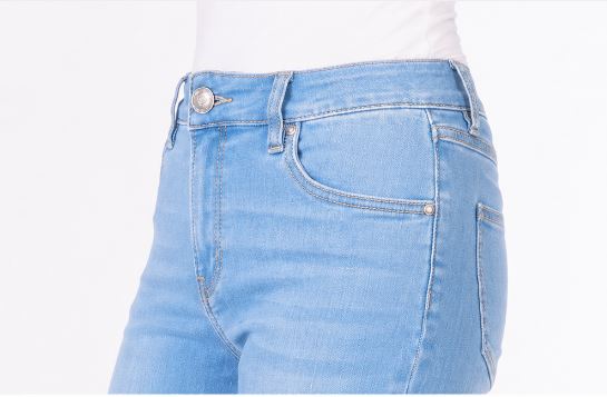 57Hannah 30836B | Basic | Mom Fit | Light-/ Mid- oder Dark Blue