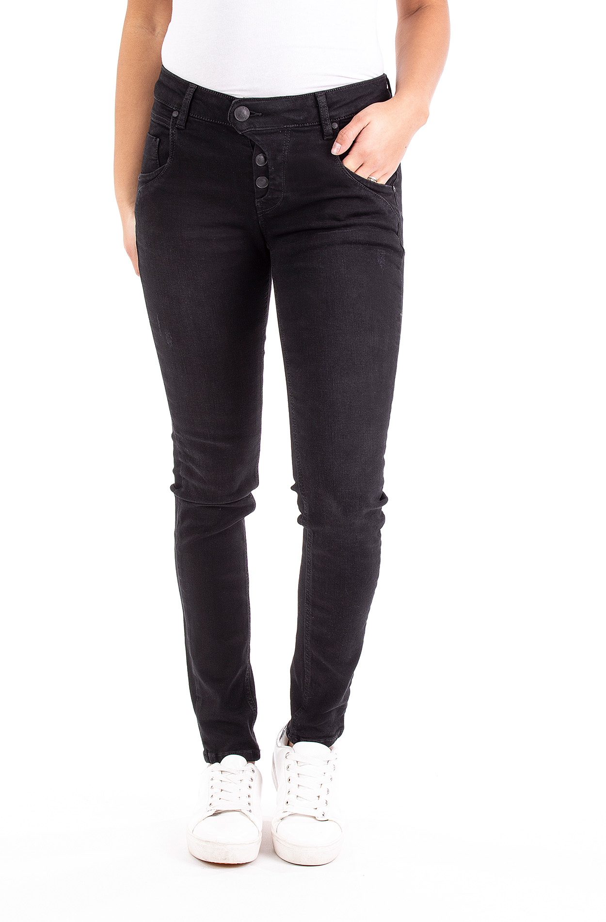 Manie 3581 | Skinny Fit | Black