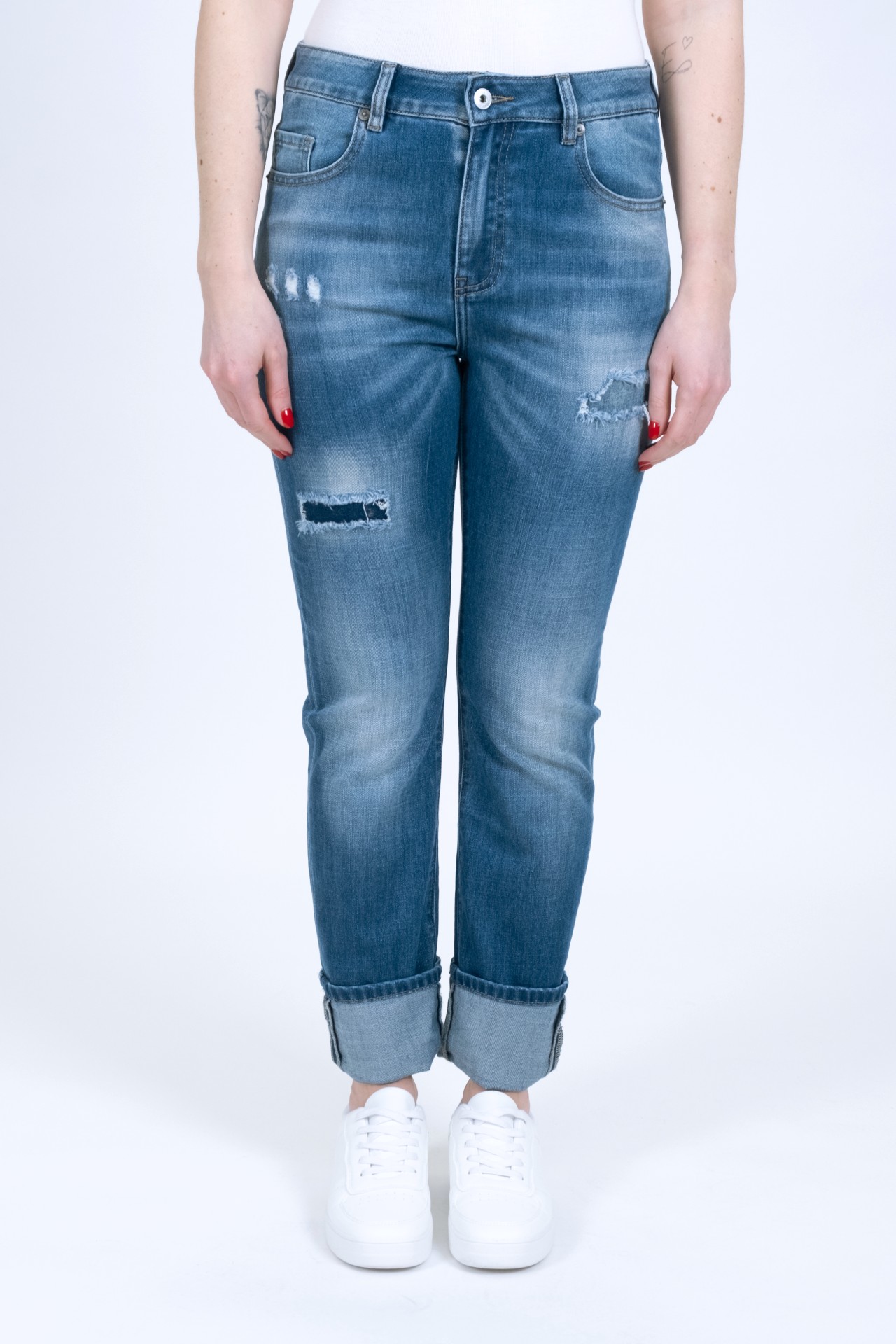 57Beke 11577Y | Slim Fit | Blue