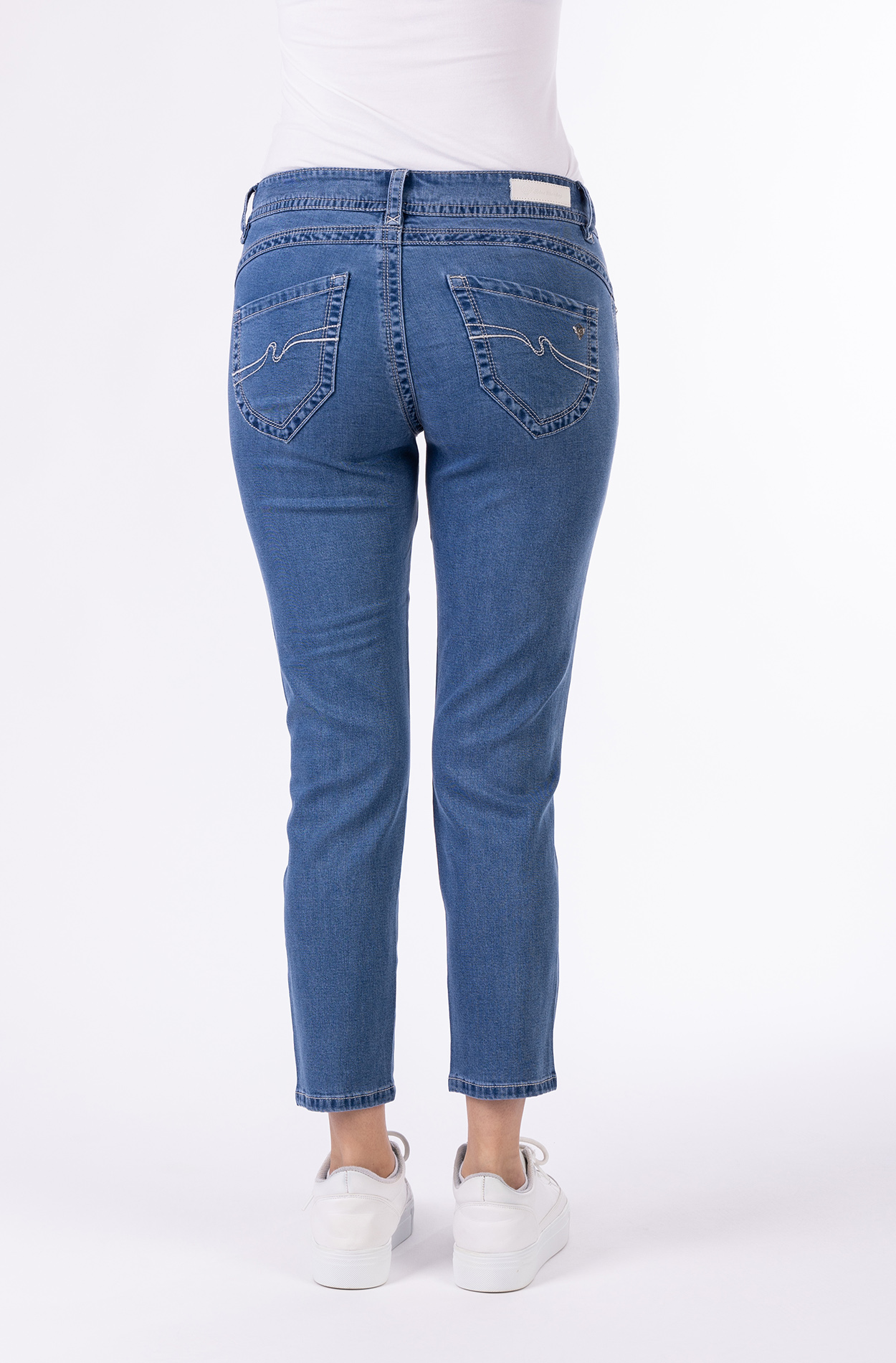 7Charlotte 11649X | 7/8 | Skinny Fit | Blue 