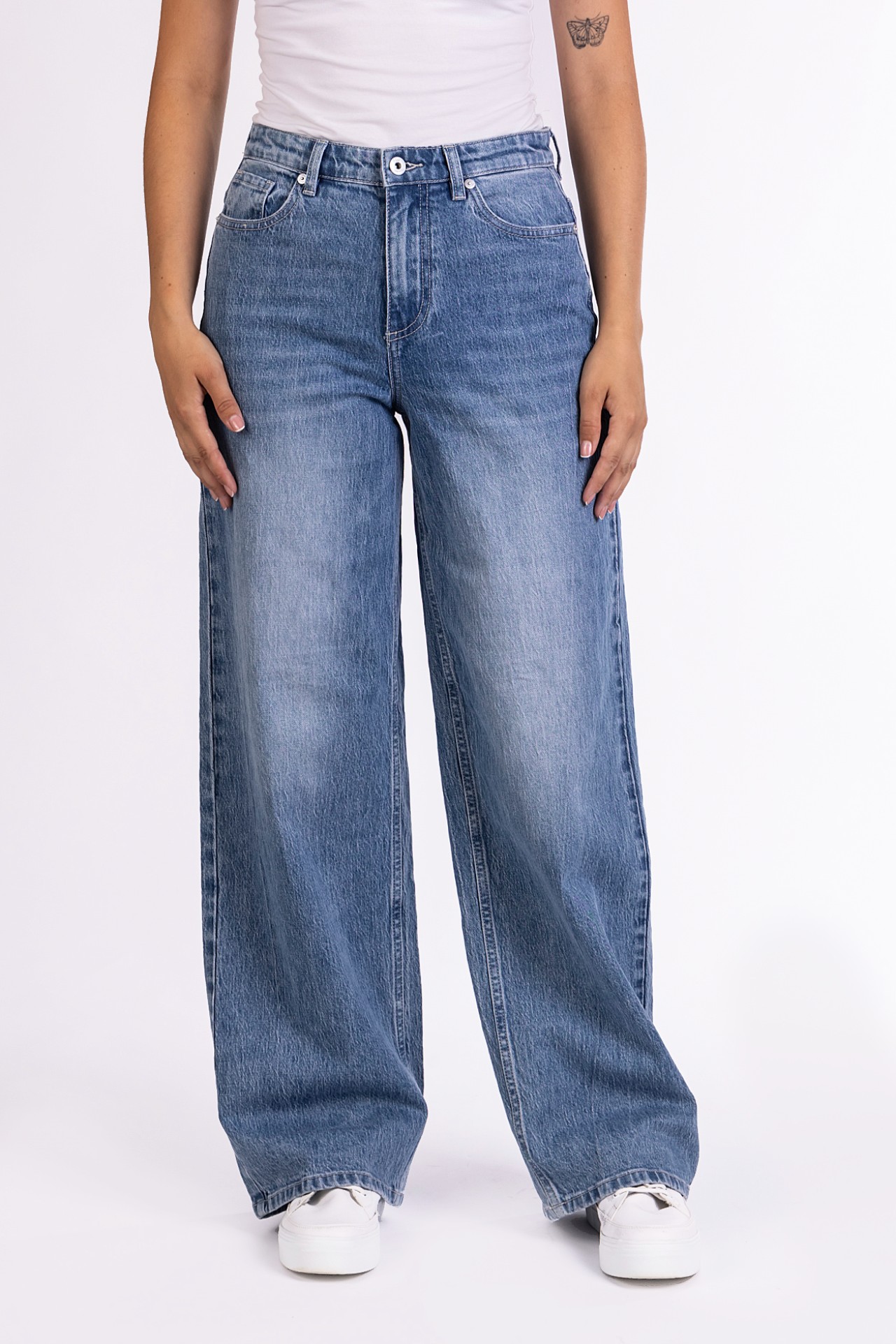 57Emma 11487X | Wide Leg | Blue