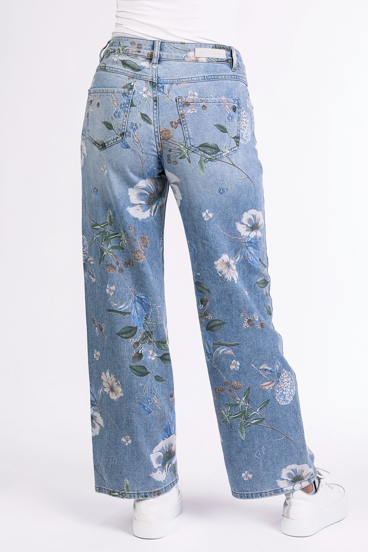 57Zoe 11616X | Wide Leg | Blue