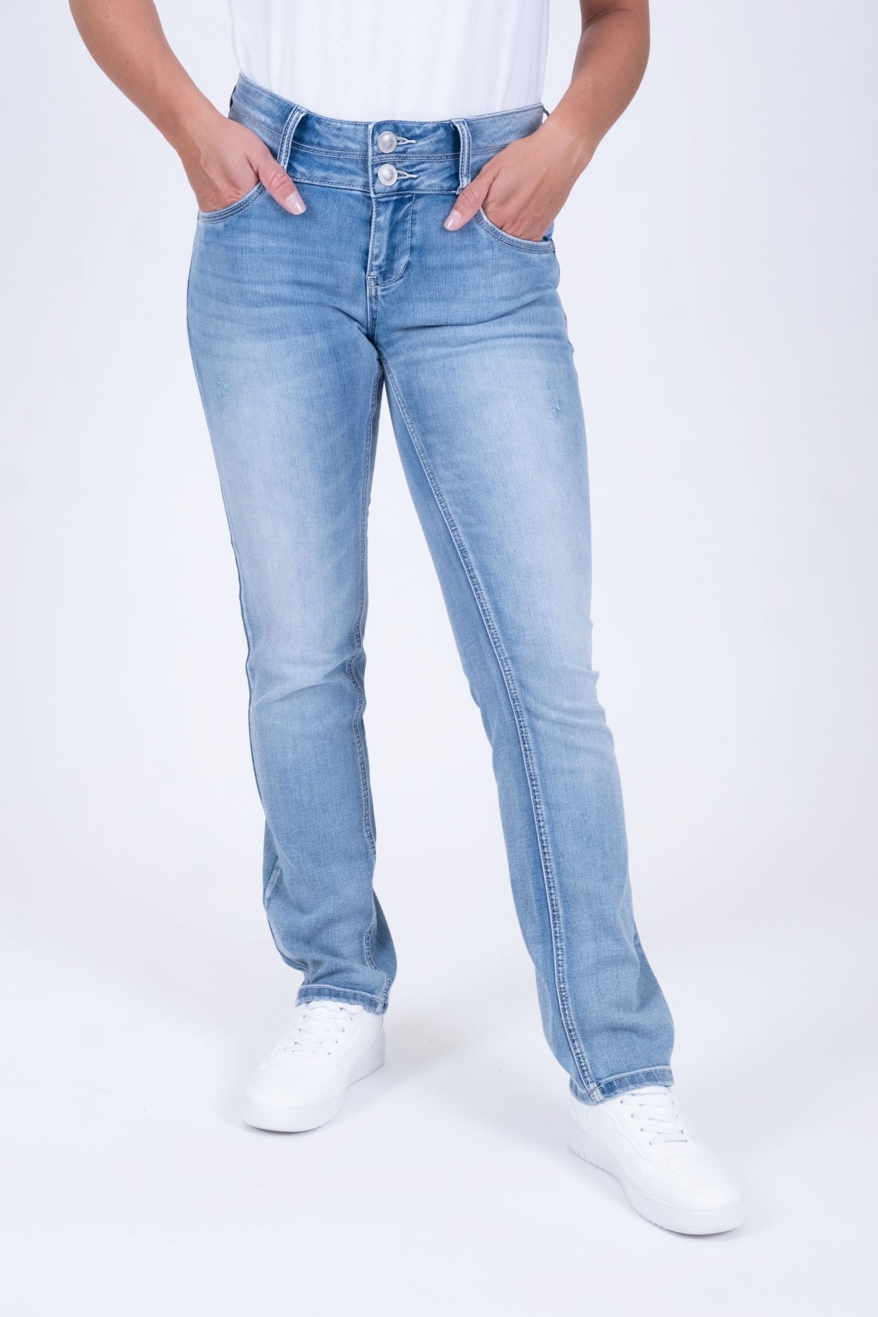 Tamara 30893X | Straight Fit | Light Blue