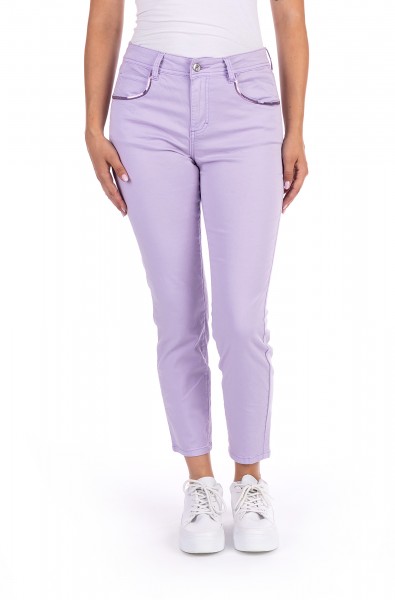 Ava 30671X Non Denim/High Ankle Fit lilac