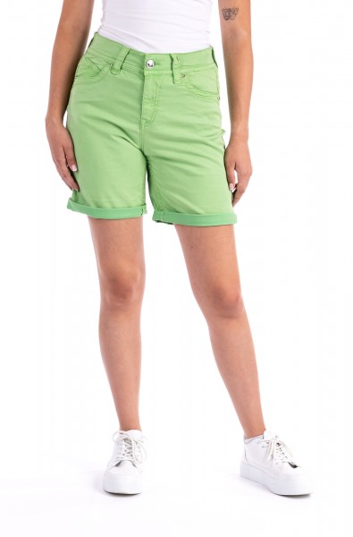 Melody 30714X Non Denim/Shorts Loose Fit/Turn up green