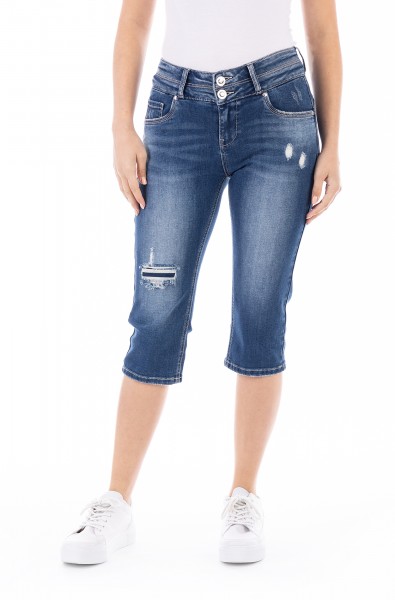 Tamara 30590X 3/4 Capri Shorts Slim Fit